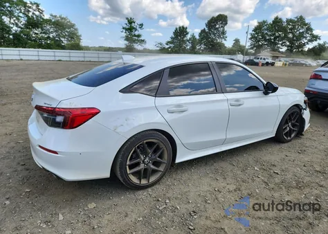 2023 Honda Civic Sport from USA, damaged, VIN 2HGFE2F52PH567859